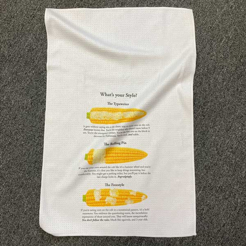 Shop Iowa Corn Styles Towel Corn Styles Towel