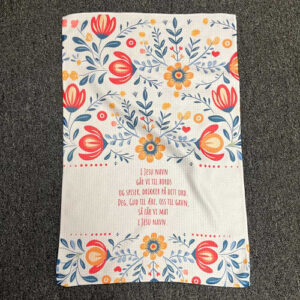 Shop Iowa Norwegian Prayer Towel Norwegian Prayer Towel