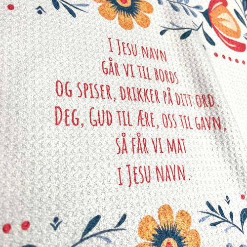 Shop Iowa Norwegian Prayer Towel Norwegian Prayer Towel
