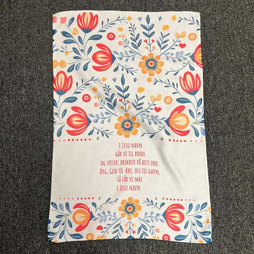 Shop Iowa Norwegian Prayer Towel Norwegian Prayer Towel