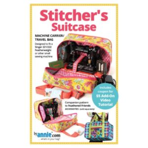 Stitcher’s Suitcase Bag Pattern ByAnnie