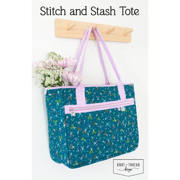 Shop Iowa Stitch and Stash Pattern by Knot and Thread Stitch and Stash Pattern by Knot and Thread
