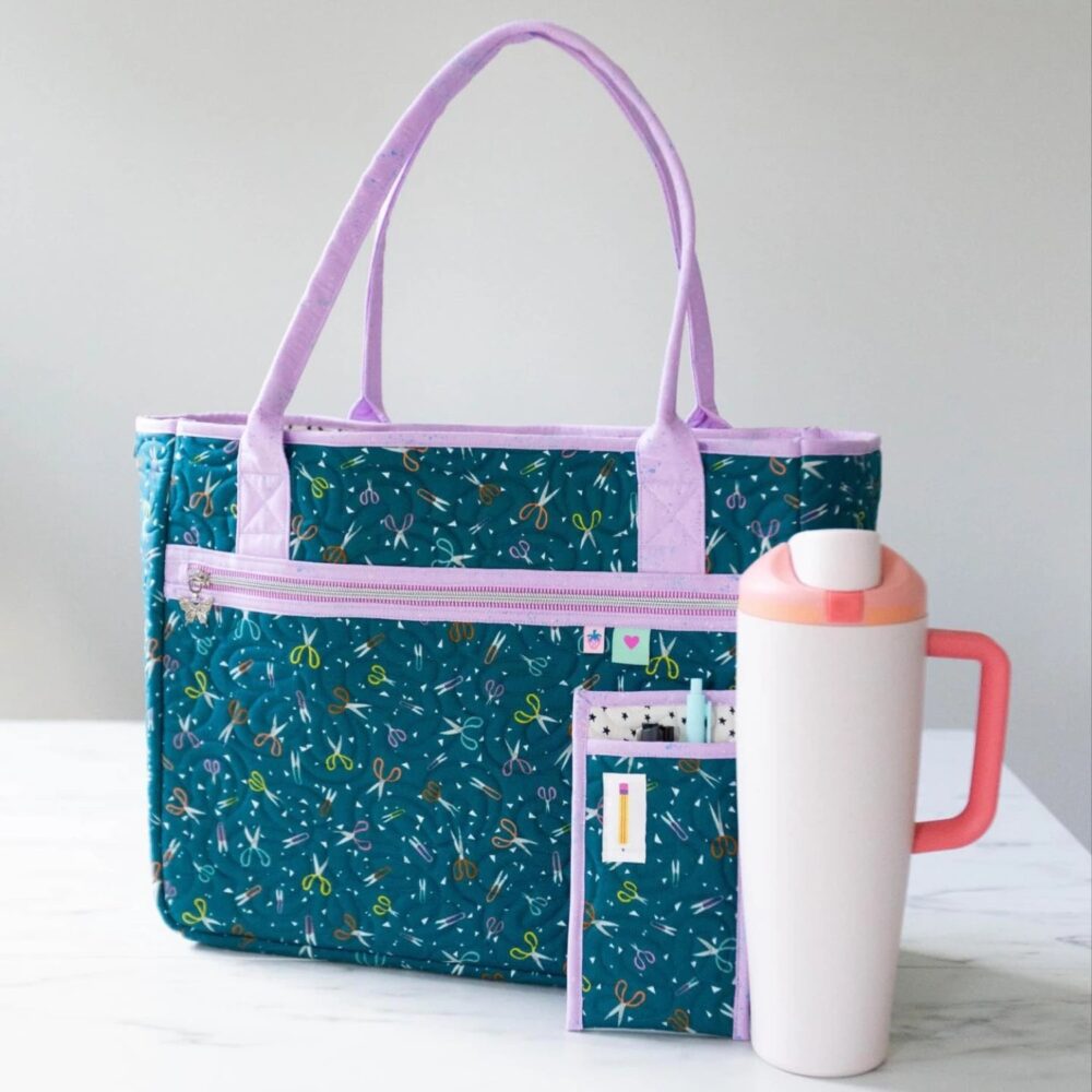 Shop Iowa Stitch and Stash Pattern by Knot and Thread Stitch and Stash Pattern by Knot and Thread
