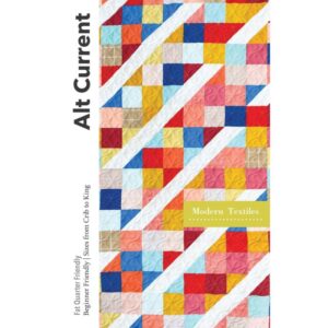 Alt Current Quilt Pattern by Modern Textiles