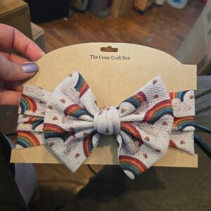 Shop Iowa Rainbow Headwrap Rainbow Headwrap