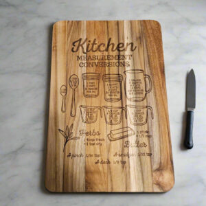 Small Organic Teak Cutting Board