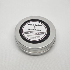 Board Butter – Natural Wood Conditioner and Restorer