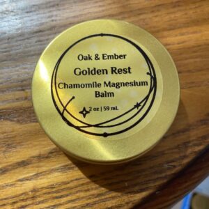 Magnesium Tallow Balm