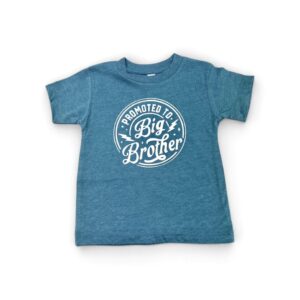 Shop Iowa Promoted to Big Brother • toddler tee Promoted to Big Brother • toddler tee