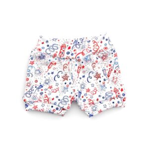Shop Iowa 4th of July Doodles • infant/toddler Shorties 4th of July Doodles • infant/toddler Shorties