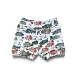 Shop Iowa Gone Fishin’ Baby+Toddler Shorties Gone Fishin’ Baby+Toddler Shorties