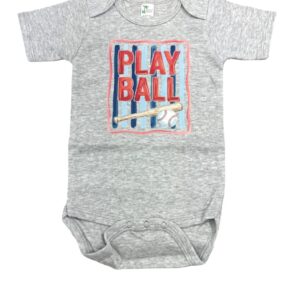 Shop Iowa Play Ball • Baseball • baby bodysuit Play Ball • Baseball • baby bodysuit