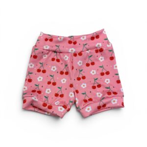 Shop Iowa Cherries Baby+Toddler Shorties Cherries Baby+Toddler Shorties