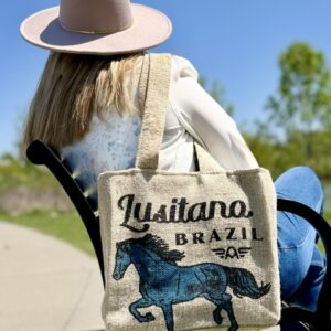 Handmade Upcycled Coffee Bag Tote