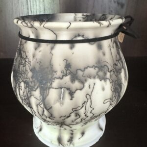 Shop Iowa Potbelly Horse Hair Vase by Sara Potbelly Horse Hair Vase by Sara