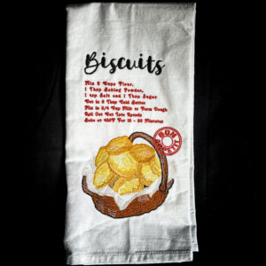 Biscuits Recipe Towel