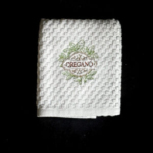 Oregano Waffle Weave Towel