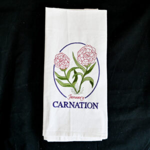 Flower of the month January Carnation