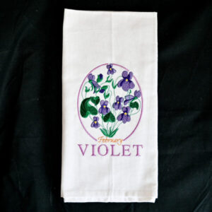 Flower of the Month February Violet