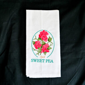 Flower of the Month April Sweet Pea