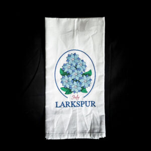 Flower of the Month August Larkspur