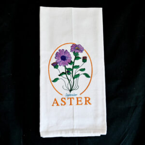 Flower of the month September Aster