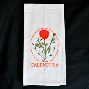 Flower of the Month October Calendula