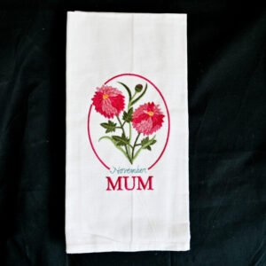 Flower of the Month November Mum