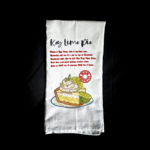 Key Lime Pie Towel