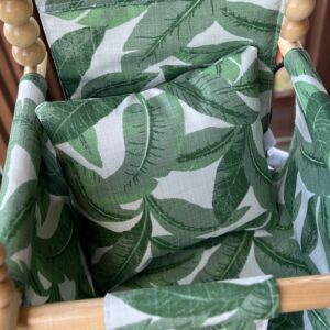 Shop Iowa Outdoor Tropical Leaf Pillow Outdoor Tropical Leaf Pillow