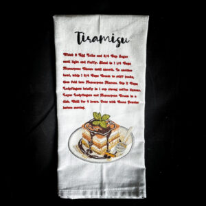 Tiramisu Recipe Towel