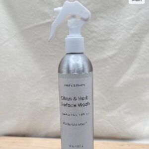 Citrus & Herb surface wash