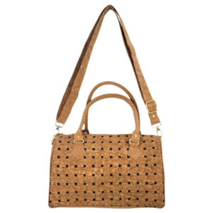 Shop Iowa Natural Cork Handbag Natural Cork Handbag