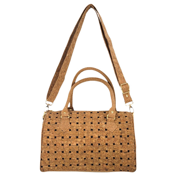 Shop Iowa Natural Cork Handbag Natural Cork Handbag