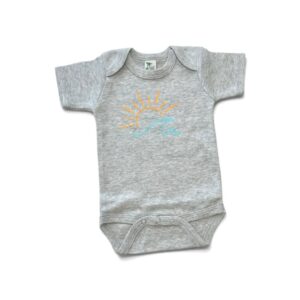 Sun Waves • baby bodysuit