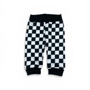 Checker Joggers