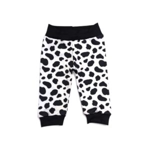 Cow Print Joggers