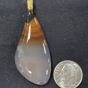 Shop Iowa Brazilian Agate Pendant Brazilian Agate Pendant