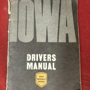 Shop Iowa Iowa Driver’s Manual 1970-1980 era Iowa Driver’s Manual 1970-1980 era