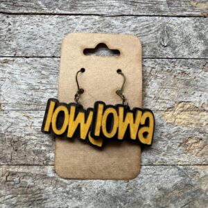 Shop Iowa Horizontal Iowa Earrings Horizontal Iowa Earrings