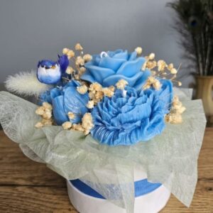 Shop Iowa Zafiro Floral Candle Bouquet Zafiro Floral Candle Bouquet