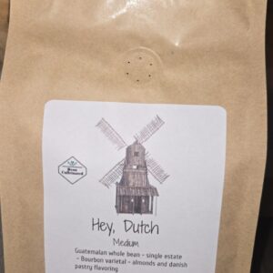 Hey, Dutch