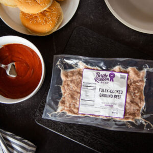 Shop Iowa Fully-Cooked Ground Beef Fully-Cooked Ground Beef