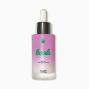 Shop Iowa Bask Mineral Suncreen Serum SPF 50 Fragrance Free Bask Mineral Suncreen Serum SPF 50 Fragrance Free