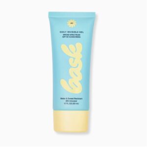 Shop Iowa Bask SPF 40 Daily Invisible Gel Sunscreen Bask SPF 40 Daily Invisible Gel Sunscreen