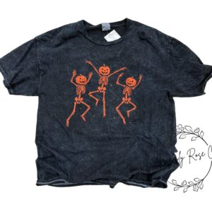 Dancing Skellies Graphic Tee
