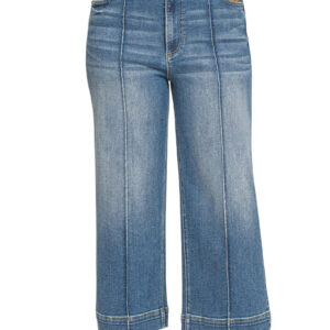High Rise Pintuck Pants