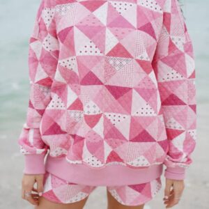 The “Gemma” Quilted Sweatshirt