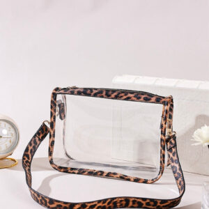 Clear Stadium Rectangle Camera Bag
