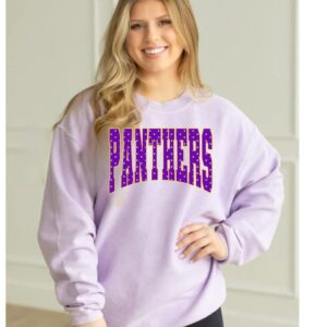 Shop Iowa Polka Dot Panthers Orchid Corded Crew Polka Dot Panthers Orchid Corded Crew
